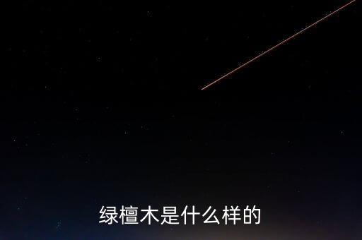 稅控盤什么樣，綠檀木是什么樣的