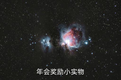 年會獎(jiǎng)勵(lì)小實(shí)物