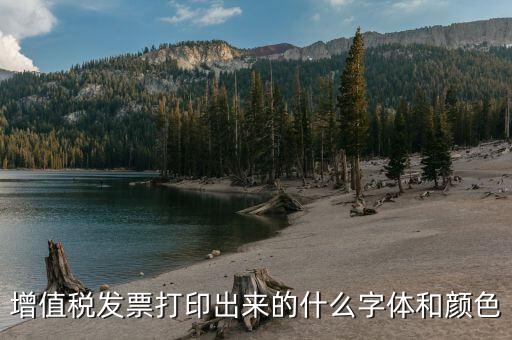 發(fā)票打印字體是什么字體，增值稅發(fā)票打印出來(lái)的什么字體和顏色