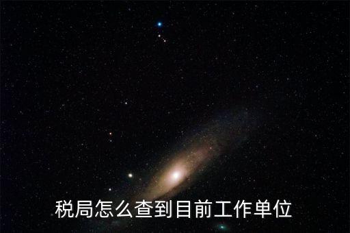 中國稅務(wù)什么單位查詢系統(tǒng)，查稅的是什么部門