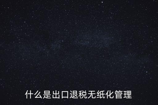 無紙化辦稅什么意思，無紙化辦公具體指什么