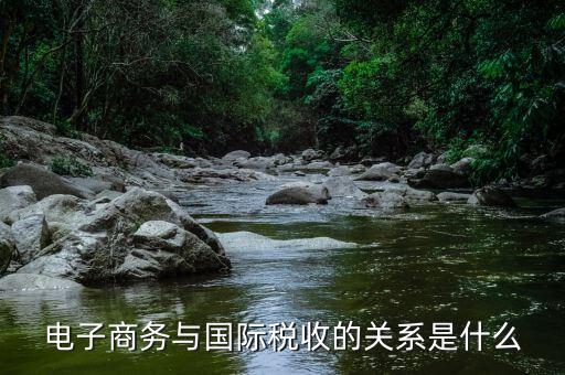 電子商務(wù)和稅收籌劃的關(guān)系是什么，為什么電子商務(wù)對(duì)稅收政策會(huì)產(chǎn)生重要影響