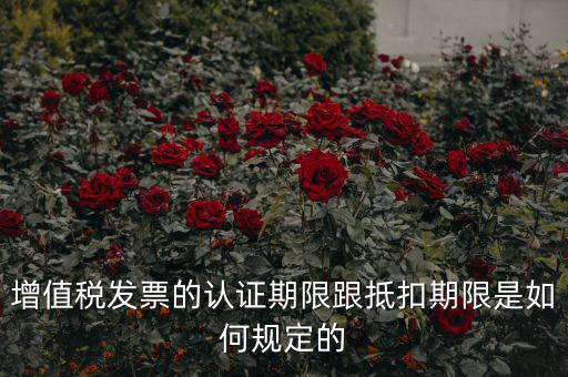 什么是發(fā)票抵扣期限，增值稅發(fā)票抵扣期限