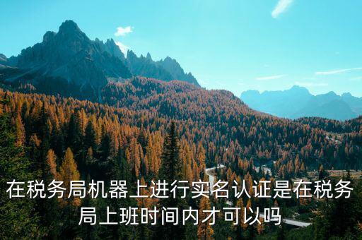 國稅實名制認證要什么時候，太原萬柏林國稅局實名認證截至日期
