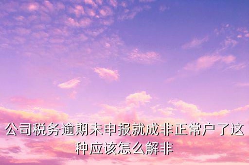 稅務(wù)逾期未申報(bào)是什么，您本月有個(gè)人所得稅稅費(fèi)種尚未申報(bào)請(qǐng)?jiān)谡髌趦?nèi)申報(bào)是什么
