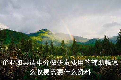 研發(fā)費(fèi)用輔助賬是什么，研發(fā)費(fèi)用輔助賬和研發(fā)費(fèi)用專項(xiàng)審計(jì)的區(qū)別