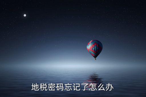 重置地稅密碼需要什么影響，地稅網(wǎng)上納稅申報密碼忘記了