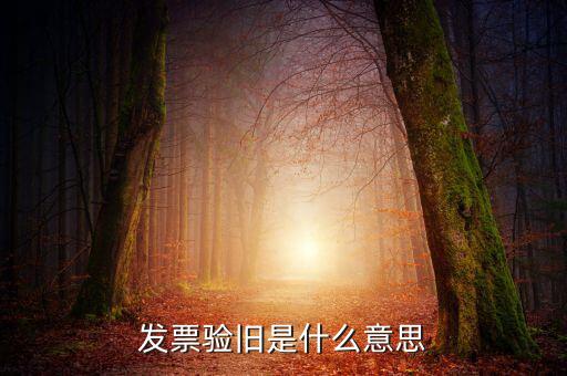 增值稅驗(yàn)舊是什么意思，發(fā)票驗(yàn)證時(shí)提示舊系統(tǒng)已驗(yàn)舊是什么意思