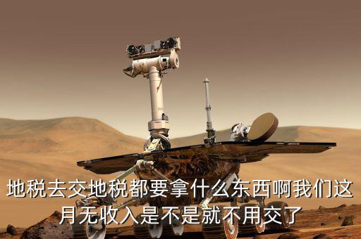地稅局定稅要拿什么地方，去地稅局報(bào)稅需要拿什么東西