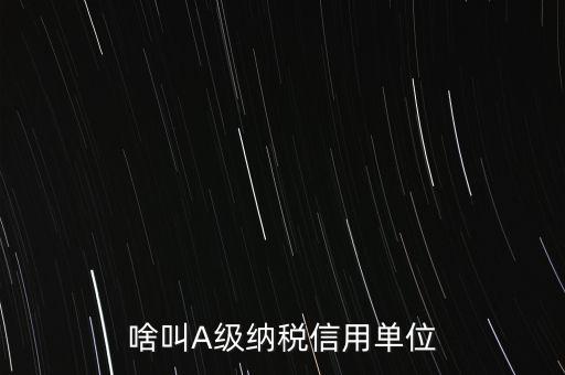 國(guó)稅信用級(jí)別是什么意思，納稅信用等級(jí)null級(jí)是什么意思有什么影響嗎