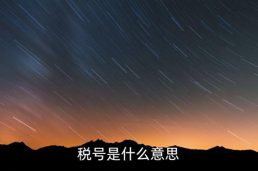 什么是發(fā)票稅號，開發(fā)票的門頭和稅號指的是什么意思