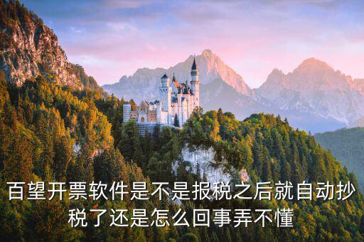 百望發(fā)票助手有什么用，百望云平臺都有哪些功能