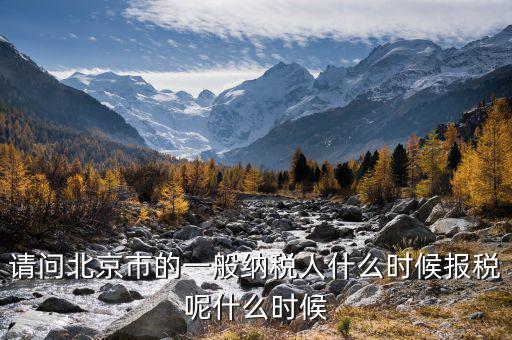北京稅控最遲什么時(shí)候抄報(bào)，抄稅報(bào)稅時(shí)間