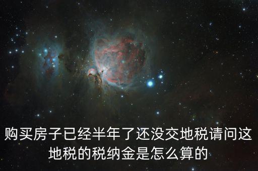 地稅帶納金是什么意思，地稅網(wǎng)上申報(bào)其中的申報(bào)計(jì)稅金是什么意思