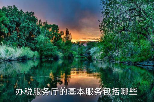 辦稅服務(wù)廳是什么意思，辦稅服務(wù)廳的基本服務(wù)包括哪些