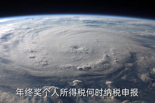 年終獎什么時候申報，天津地區(qū)當月發(fā)放年終獎什么時候申報