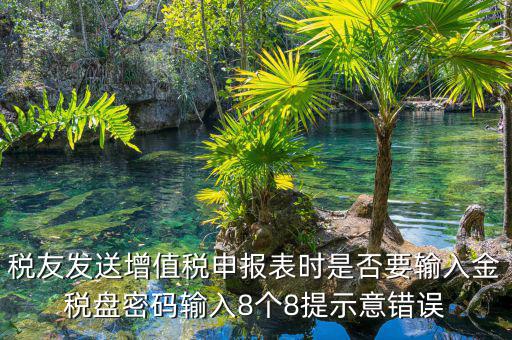 金稅盤的密碼是什么意思，稅友發(fā)送增值稅申報(bào)表時(shí)是否要輸入金稅盤密碼輸入8個(gè)8提示意錯(cuò)誤