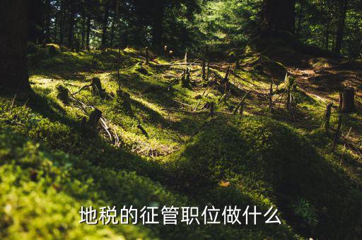 省地稅局是做什么的，地方稅務(wù)局