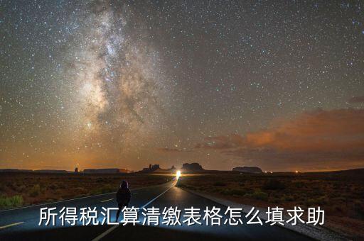 所得稅清算表什么填，問納稅人申報(bào)辦理清算時(shí)如何填寫清算表