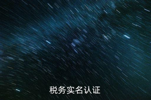 稅務(wù)實(shí)名登記需要什么，稅務(wù)實(shí)名認(rèn)證