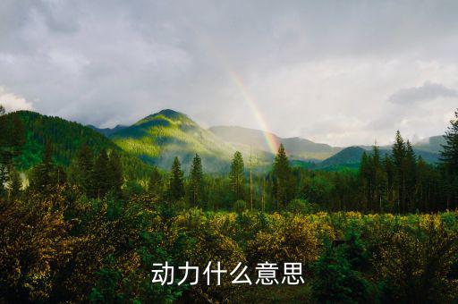 甲供工程中的動(dòng)力指什么意思，動(dòng)力什么意思