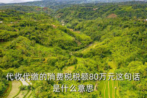 代扣代繳稅額是什么，代扣稅屬于什么稅