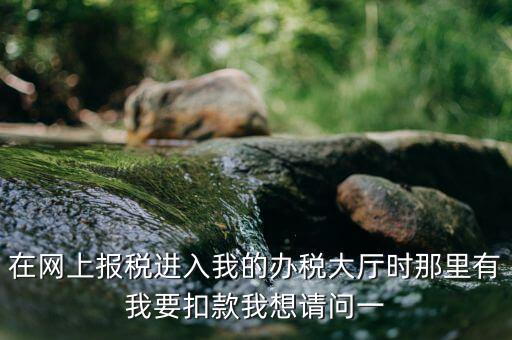 地稅大廳繳款需要什么意思，我是新手要去稅局繳納地稅我想問一下需要什么資料