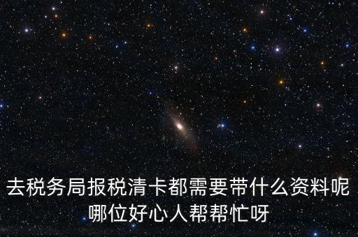 打稅務(wù)清單需要帶什么，我是個(gè)體商戶(hù)營(yíng)業(yè)執(zhí)照掉了想去打印一份稅務(wù)清單需要帶些什么