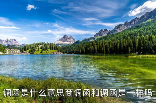 稅局調(diào)函是什么意思，暫不辦理個(gè)人檔案或同意調(diào)出函是什么意思