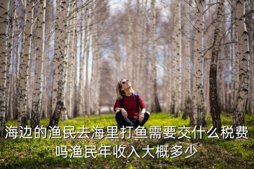 中國對漁民收什么稅，海南的漁民捕魚要交稅嗎大概一年要交多少