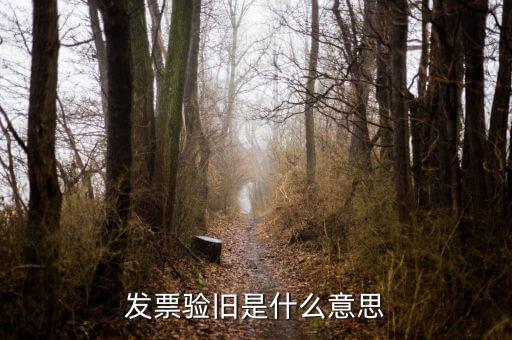 稅務(wù)驗舊是什么意思，發(fā)票驗證時提示舊系統(tǒng)已驗舊是什么意思