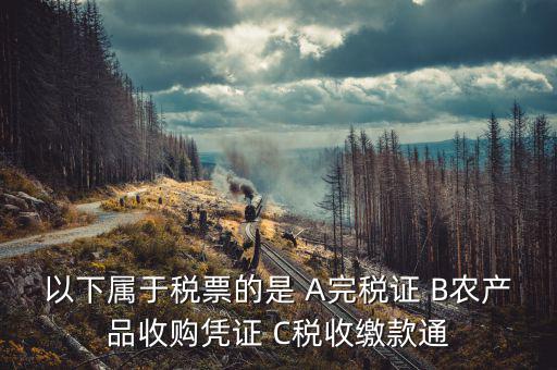 繳稅通知書是什么憑證，同時有銀行扣款通知和完稅證明用那個做記賬原始憑證