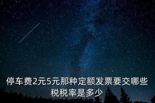 車輛停放服務按什么征稅，停車保潔交什么稅發(fā)票在國稅開還是地稅開