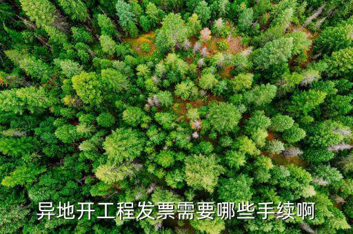 外地項目開票需要什么手續(xù)，在外地開票需要什么手續(xù)