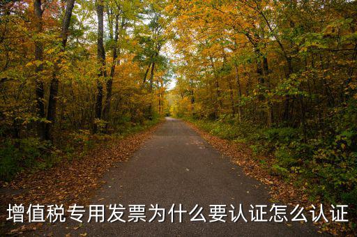 為什么增值稅證像采集，增值稅專(zhuān)用發(fā)票為什么要認(rèn)證怎么認(rèn)證