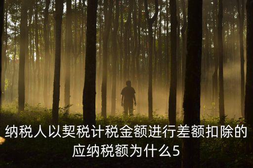 為什么 契稅 差額計稅，最新房產(chǎn)稅費(fèi)