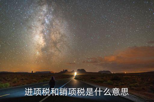 建筑業(yè)的銷項稅是什么意思，銷項稅是什么