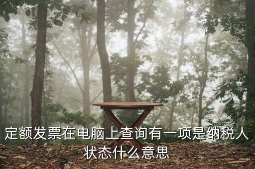納稅人狀態(tài)報(bào)驗(yàn)是什么意思，填報(bào)信息表時(shí)納稅人狀態(tài)是指什么