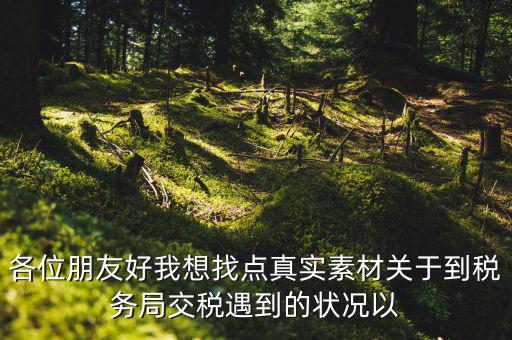 您對(duì)納稅有什么感想，說說你對(duì)稅的看法看此人十分鐘之內(nèi)答復(fù)我