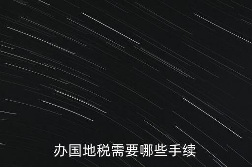地稅需要什么手續(xù)，地稅局開(kāi)發(fā)票需要辦什么手續(xù)
