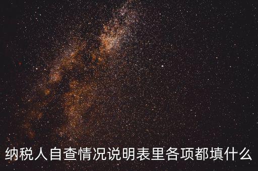 企業(yè)自查表是什么，單位廉政風險防控自查表如何填寫