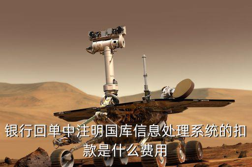 國(guó)家金庫(kù)扣款什么意思，什么是財(cái)稅庫(kù)銀實(shí)時(shí)扣款用戶