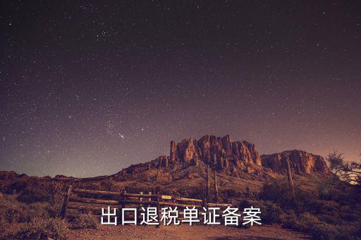 實地核查的首次出口單證備案情況是什么，出口貨物備案單證流程或步驟說明