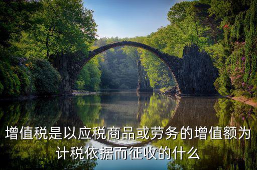 增值稅以什么為納稅，增值稅是以什么額為計(jì)稅依據(jù)的一種稅