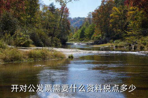 對公開票需要什么信息，公對公開發(fā)票 需要對方什么信息