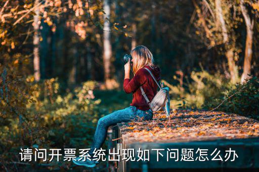 以前是開票系統(tǒng)是什么問題，請(qǐng)問開票系統(tǒng)出現(xiàn)如下問題怎么辦