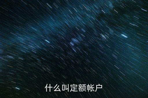 定期定額戶什么意思，什么是定期定額申購業(yè)務
