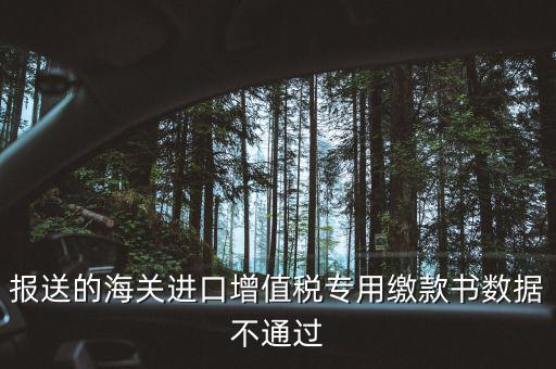 海關(guān)繳款書異常申請要什么資料，海關(guān)專用繳款書待比對需要準備什么資料