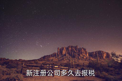 新辦企業(yè)什么時候申報個稅，新注冊公司多久去報稅