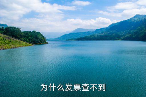 為什么黑龍江的發(fā)票查不到，為什么發(fā)票查不到